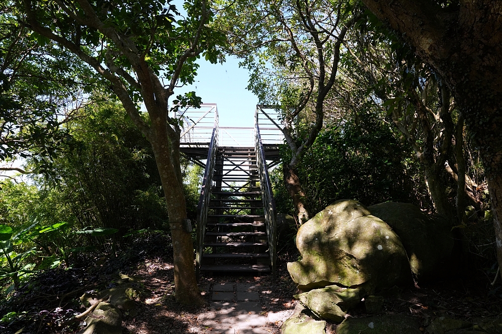 【牛港稜步道】觀音山隱藏版大景，直擊台北港與淡江大橋絕美海景 @捲捲頭 ♡ 品味生活