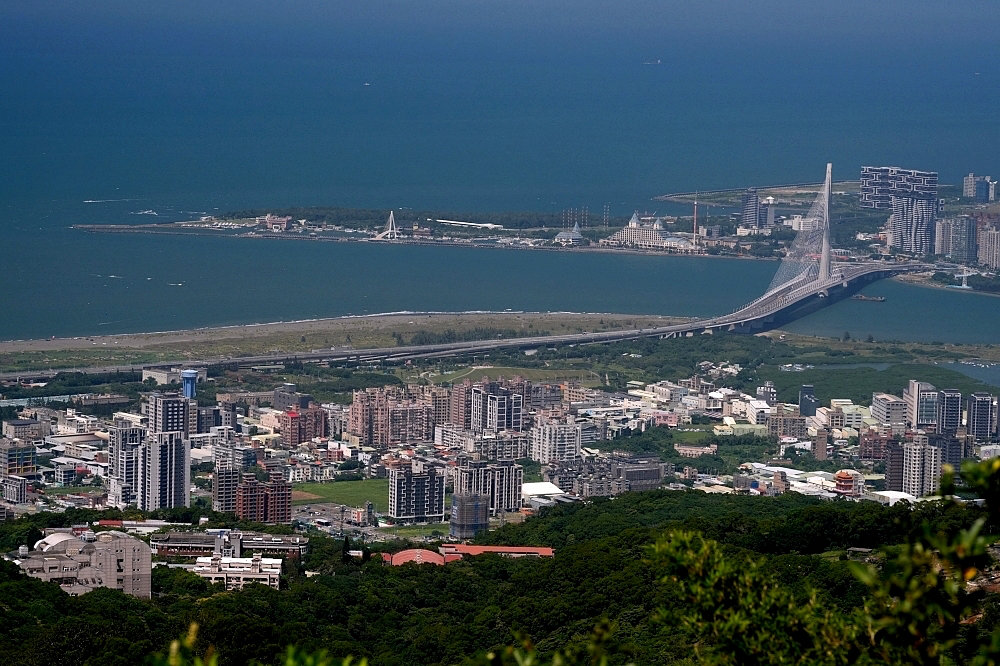 【牛港稜步道】觀音山隱藏版大景,直擊台北港與淡江大橋絕美海景 @捲捲頭 ♡ 品味生活 【牛港稜步道】觀音山隱藏版大景,直擊台北港與淡江大橋絕美海景 @捲捲頭 ♡ 品味生活