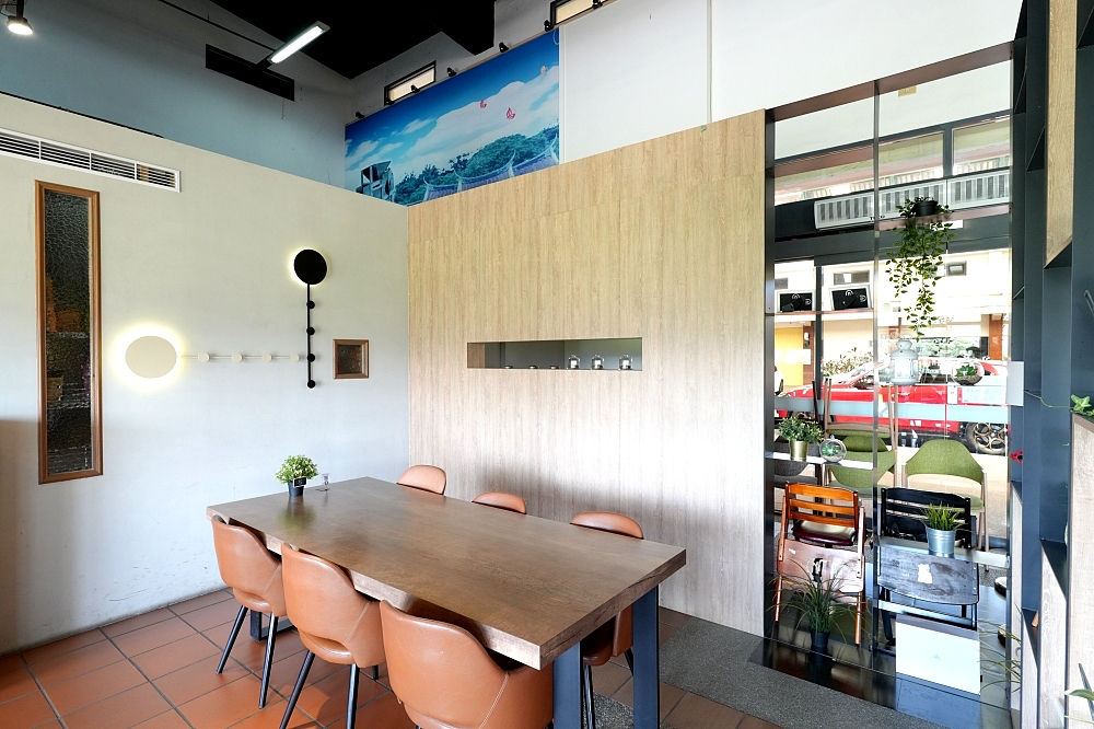 【新埔穀倉咖啡廳】舊穀倉變身絕美網美店！看第一排稻浪、吃限定柿糬 @捲捲頭 ♡ 品味生活
