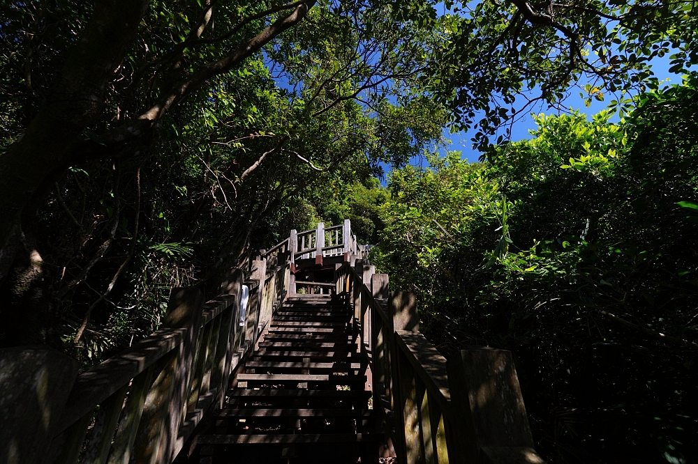 【鼻頭角步道】東北角祕境，台版小長城、交通、聽濤Cafe全攻略 @捲捲頭 ♡ 品味生活