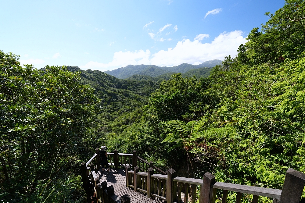 【鼻頭角步道】東北角祕境，台版小長城、交通、聽濤Cafe全攻略 @捲捲頭 ♡ 品味生活