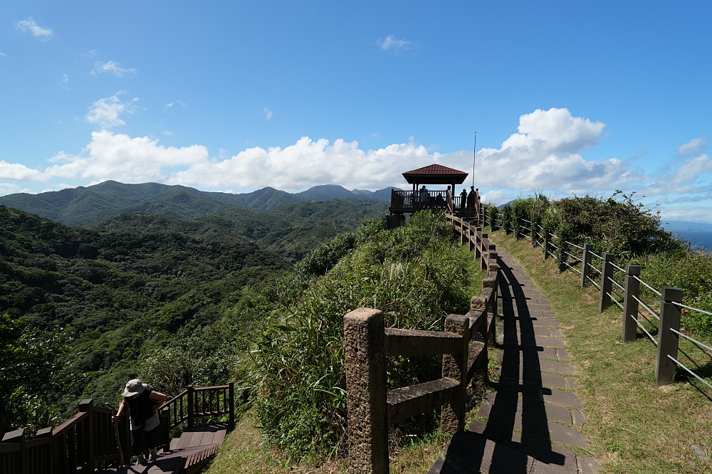 【鼻頭角步道】東北角祕境，台版小長城、交通、聽濤Cafe全攻略 @捲捲頭 ♡ 品味生活