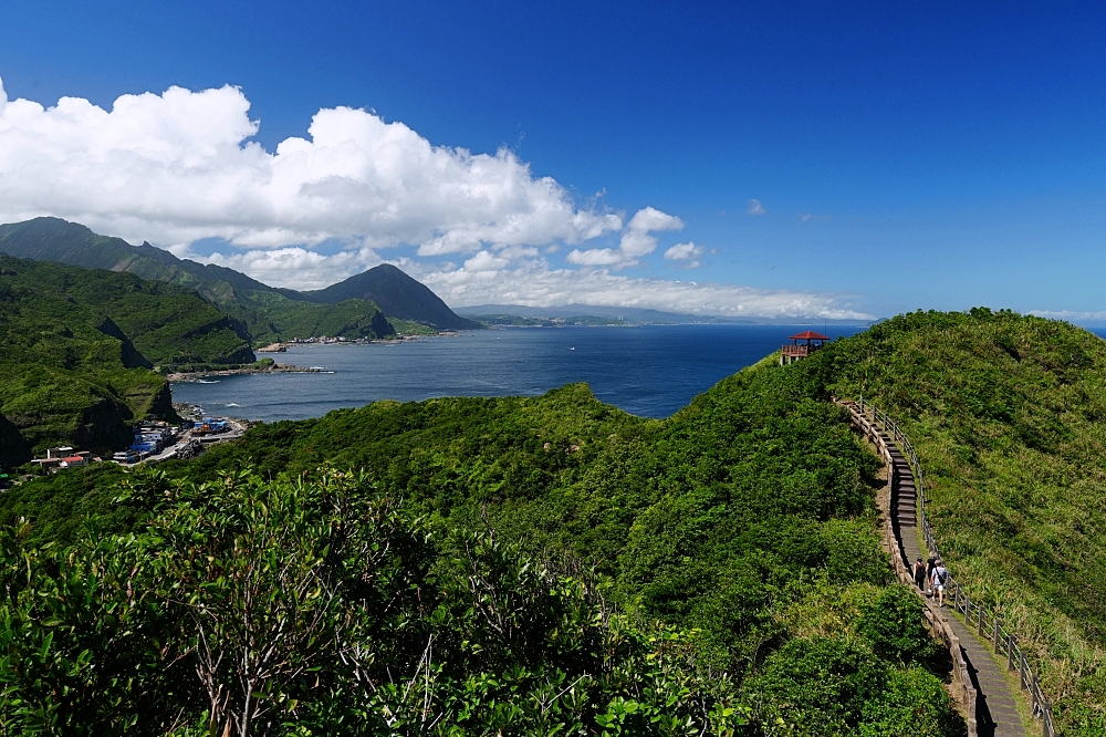 【鼻頭角步道】東北角祕境，台版小長城、交通、聽濤Cafe全攻略 @捲捲頭 ♡ 品味生活