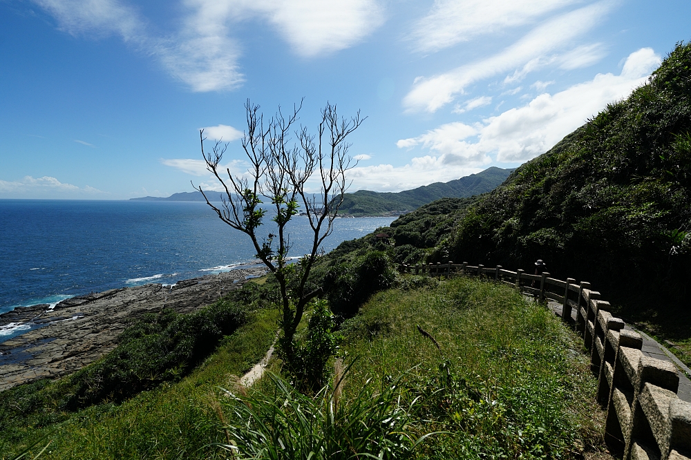 【鼻頭角步道】東北角祕境，台版小長城、交通、聽濤Cafe全攻略 @捲捲頭 ♡ 品味生活