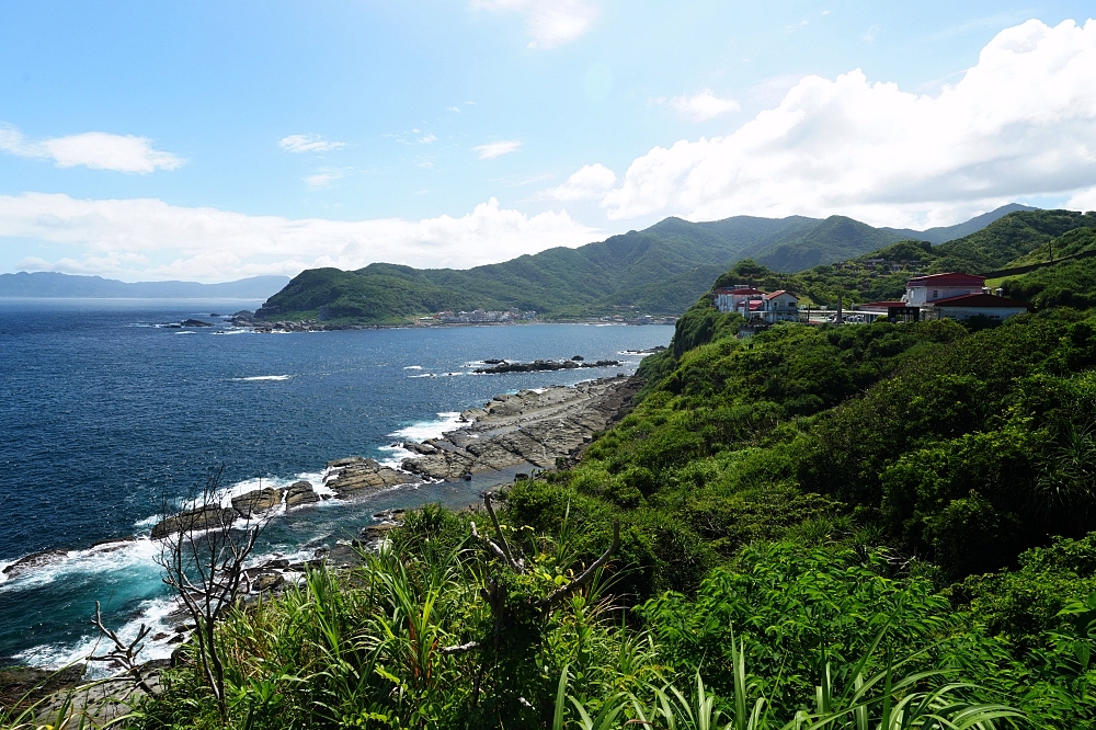 【鼻頭角步道】東北角祕境，台版小長城、交通、聽濤Cafe全攻略 @捲捲頭 ♡ 品味生活