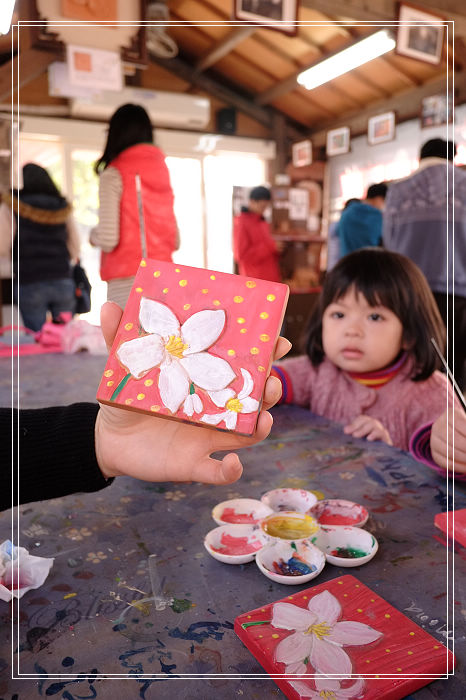 ＜苗栗旅遊＞金良興觀光磚廠(灣麗磚瓦文物館)。磚雕，彩繪杯墊DIY @捲捲頭 ♡ 品味生活