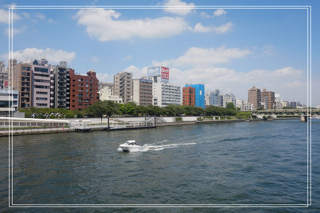 <東京親子自助旅行－3 > 哈都巴士半日遊 (皇宮二重橋，淺草，水上巴士) @捲捲頭 ♡ 品味生活