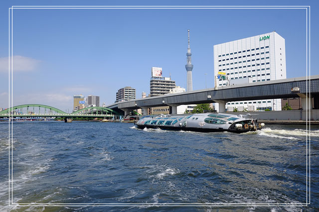 <東京親子自助旅行－3 > 哈都巴士半日遊 (皇宮二重橋，淺草，水上巴士) @捲捲頭 ♡ 品味生活