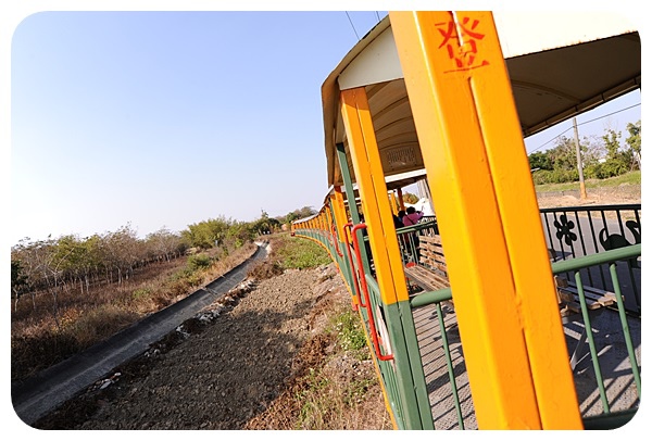 台南烏樹林休閒園區，火車迷必看，坐五分車逛甘蔗田吃糖廠冰棒，還能順遊吃超美味的東山鴨頭！ @捲捲頭 ♡ 品味生活