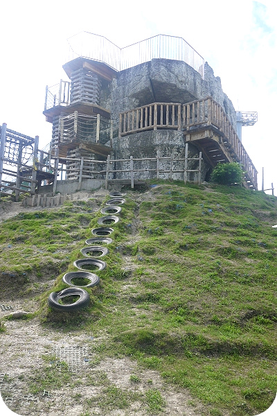 【沖繩超長溜滑梯大評比】屁股再痛也要玩!!  (浦添，奧武山，西崎親水，海軍壕公園) @捲捲頭 ♡ 品味生活