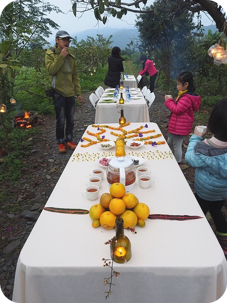 ▋稻田裡的餐桌 ▋月光下的饗宴，親手摘果實，體驗田園樂。意想不到的浪漫晚餐。幸福果食！ @捲捲頭 ♡ 品味生活