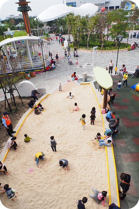 台北兒童新樂園一日遊，小孩們放電了！！兒童新樂園全攻略：門票、交通、一日票必玩設施推薦～ @捲捲頭 ♡ 品味生活