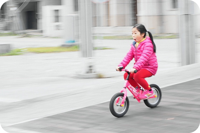 【PUSHBIKE】嚕嚕的世界（一）整個城市任我行。 @捲捲頭 ♡ 品味生活