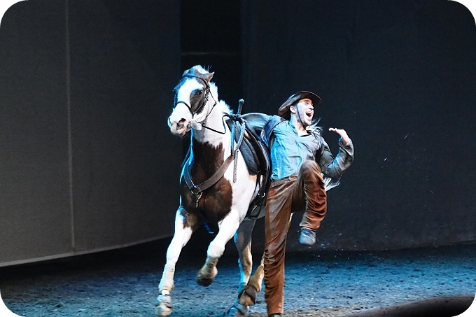 【表演】Cavalia 卡瓦利亞夢幻舞馬，打破力與美的極限，重新定義人與馬的關係 @捲捲頭 ♡ 品味生活