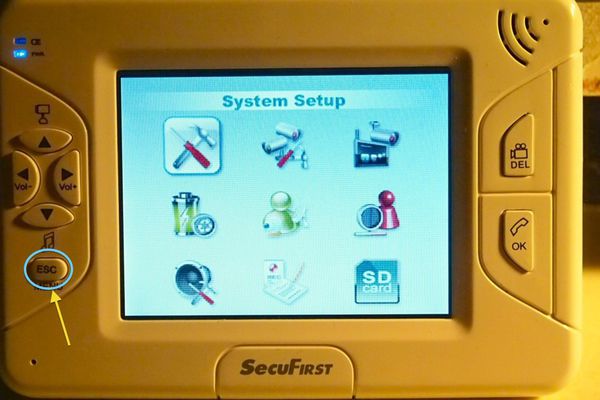 【寶寶監視器推薦】 SecuFirst BB-A011螢幕升級版。有聲音偵測、雙向音樂播放及通話、還有300公尺同步傳送接收。 @捲捲頭 ♡ 品味生活