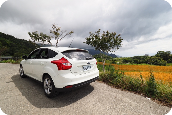 【租車推薦】AVIS安維斯 花蓮租車 + Ford Focus 初駕心得 @捲捲頭 ♡ 品味生活