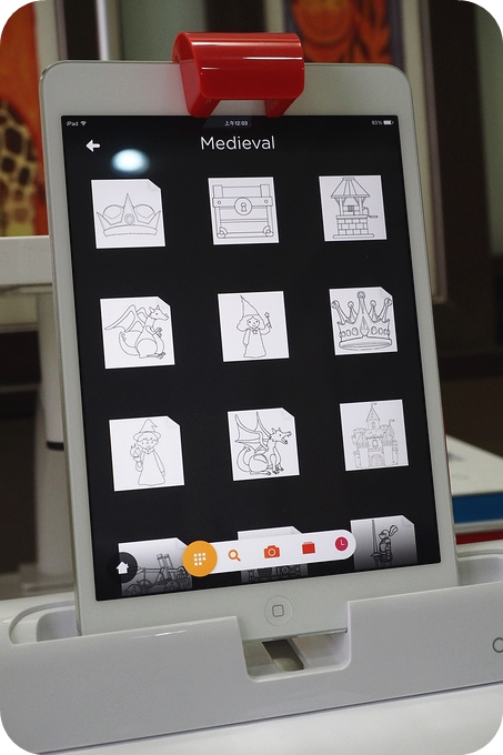 【iPad 配件遊戲】Osmo 親子互動式遊戲，Play Beyond the Screen!!! @捲捲頭 ♡ 品味生活
