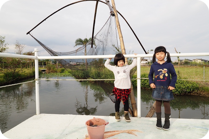 【宜蘭橫山頭農場】獨特的漂流木DIY + 撈魚體驗，&#8221;蘭城花事&#8221; 農場 @捲捲頭 ♡ 品味生活