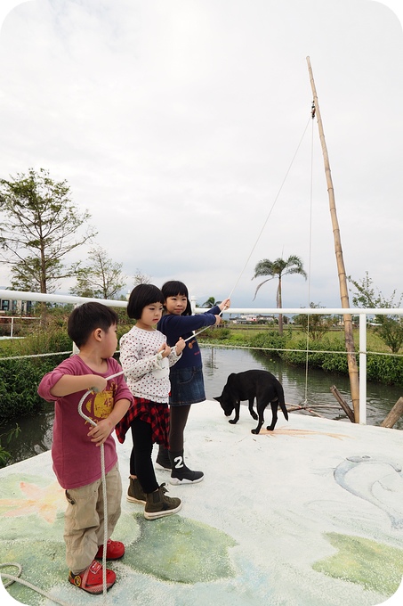 【宜蘭橫山頭農場】獨特的漂流木DIY + 撈魚體驗，&#8221;蘭城花事&#8221; 農場 @捲捲頭 ♡ 品味生活