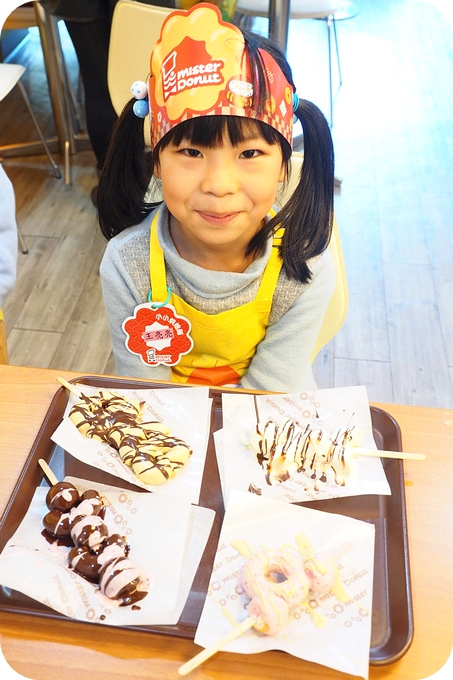 【甜甜圈DIY】 FashionBaby Taiwan✖Mister Donut DIY???聯名合作小小烘焙師。 @捲捲頭 ♡ 品味生活