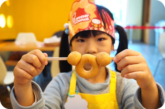 【甜甜圈DIY】 FashionBaby Taiwan✖Mister Donut DIY???聯名合作小小烘焙師。 @捲捲頭 ♡ 品味生活