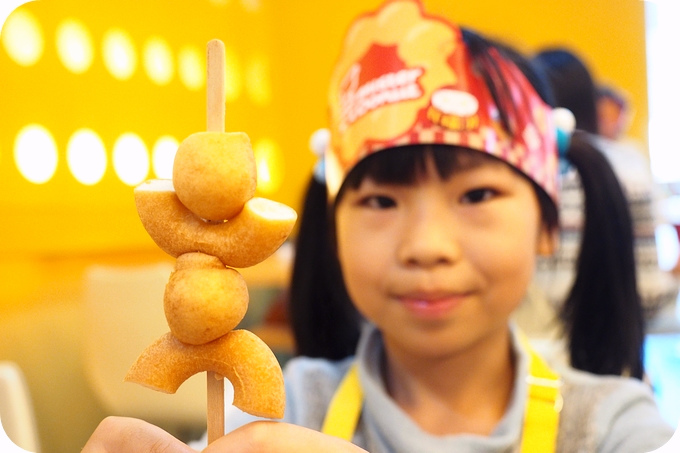 【甜甜圈DIY】 FashionBaby Taiwan✖Mister Donut DIY???聯名合作小小烘焙師。 @捲捲頭 ♡ 品味生活