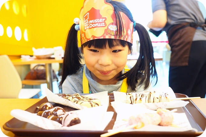 【甜甜圈DIY】 FashionBaby Taiwan✖Mister Donut DIY???聯名合作小小烘焙師。 @捲捲頭 ♡ 品味生活