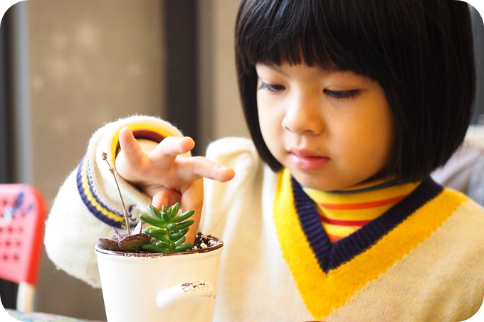 【宜蘭親子景點】玫瑰花、櫻花百花齊放＋升級版的療癒系多肉植物 DIY，慢活在惠欣綠花園！！！ @捲捲頭 ♡ 品味生活