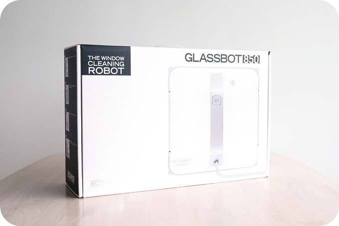 【擦窗神器】危險的讓我來吧!! Ecovas Glassbot 850 擦窗機器人 @捲捲頭 ♡ 品味生活