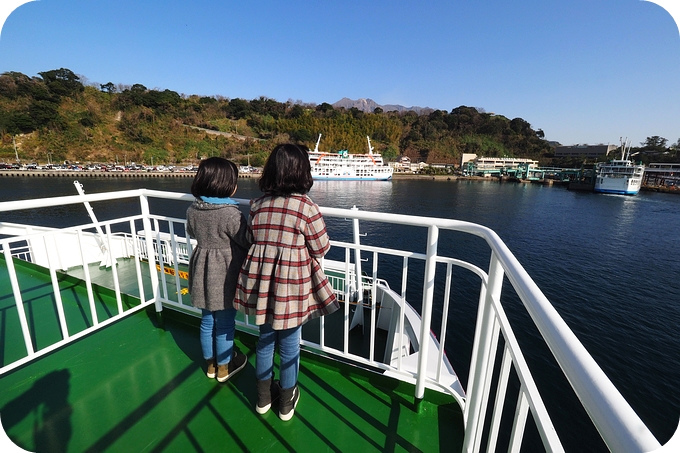 【櫻島】南九州櫻島行程、渡輪交通，還能用火山灰畫圖與拔超大蘿蔔～ @捲捲頭 ♡ 品味生活