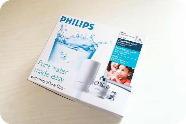 安裝超簡便，給你好喝乾淨的水。推薦Philips WP3811 超濾水龍頭式淨水器 (日本製喔) @捲捲頭 ♡ 品味生活