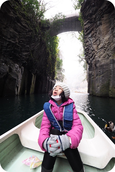 【南九州景點】高千穗峽，走進仙境峽谷，還能在瀑布旁划船～ @捲捲頭 ♡ 品味生活