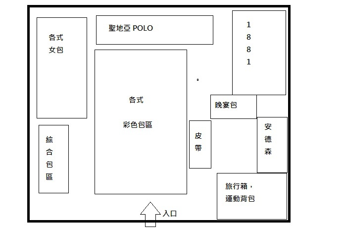 【樹林精品皮件拍賣會】驚爆北台灣，聖地亞精品包包特賣，下殺1.8折起！有獨家限量的大開口包200元／個，還有郵差包、登山後背包、日本新款晚宴包、1881 、金安德森精品皮件，現場超過2000款以上的包包。 @捲捲頭 ♡ 品味生活