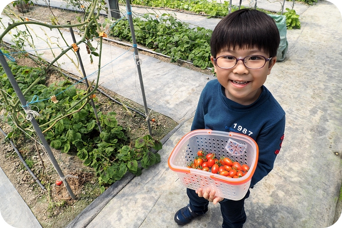 礁溪頭城就要醬玩。親子不塞車小景點，一起吃喝玩樂去！！！（採蕃茄＋貝加莫廚房＋外澳踏浪） @捲捲頭 ♡ 品味生活