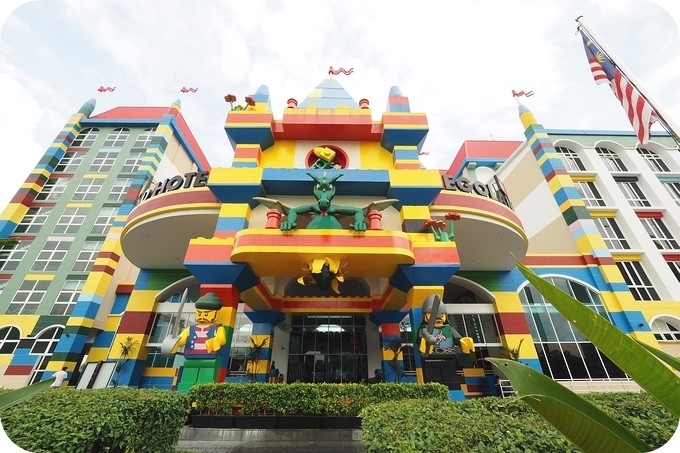 馬來西亞新山樂高飯店(Legoland Hotel)：樂高樂園酒店設施、房型、餐廳、美食、周邊設施總整理 @捲捲頭 ♡ 品味生活