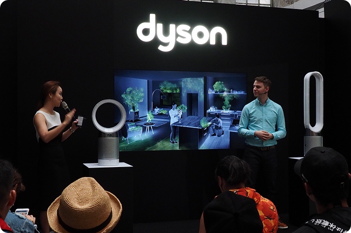 對抗空污，還你在家大口呼吸的權利。Dyson Pure Cool™ 智慧空氣清淨機。 @捲捲頭 ♡ 品味生活