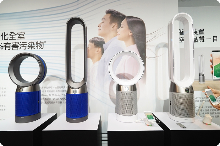 對抗空污，還你在家大口呼吸的權利。Dyson Pure Cool™ 智慧空氣清淨機。 @捲捲頭 ♡ 品味生活