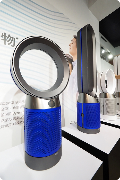 對抗空污，還你在家大口呼吸的權利。Dyson Pure Cool™ 智慧空氣清淨機。 @捲捲頭 ♡ 品味生活