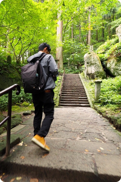 ▋日本山形 ▋千階登頂斬煩念，心經抄寫淨塵台。日本山形能量之旅，寶珠山立石寺 @捲捲頭 ♡ 品味生活