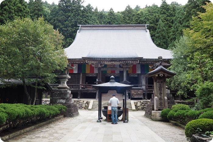 ▋日本山形 ▋千階登頂斬煩念，心經抄寫淨塵台。日本山形能量之旅，寶珠山立石寺 @捲捲頭 ♡ 品味生活