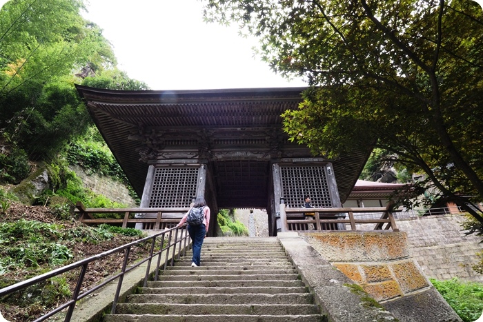 ▋日本山形 ▋千階登頂斬煩念，心經抄寫淨塵台。日本山形能量之旅，寶珠山立石寺 @捲捲頭 ♡ 品味生活