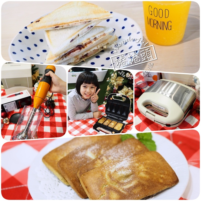 ▋Vitantonio 鬆餅機 ＋KITCHENAID 2速手持料理棒 ▋早餐，下午茶自己來！！輕鬆變出法式甜點、杯子蛋糕 、格子鬆餅。在家隨時都能舉辦甜點Party！ @捲捲頭 ♡ 品味生活