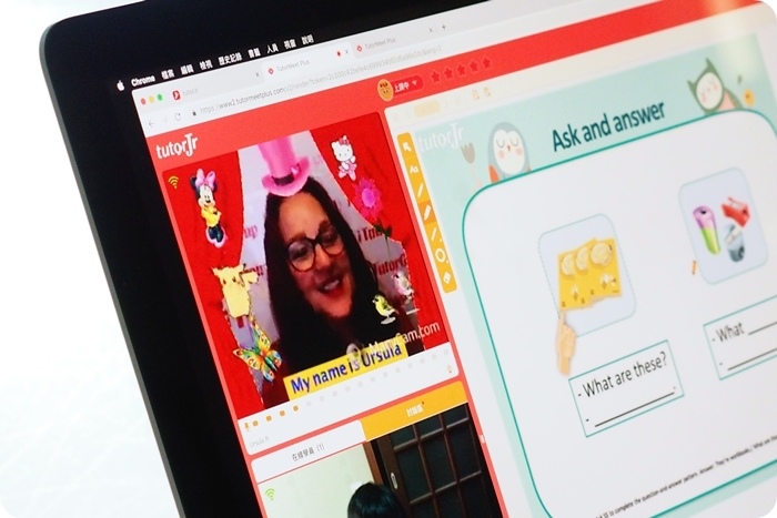 tutorJr＋百年權威牛津線上教材，雙管齊發，用線上真人互動學習世界級的兒童英語教材。 @捲捲頭 ♡ 品味生活