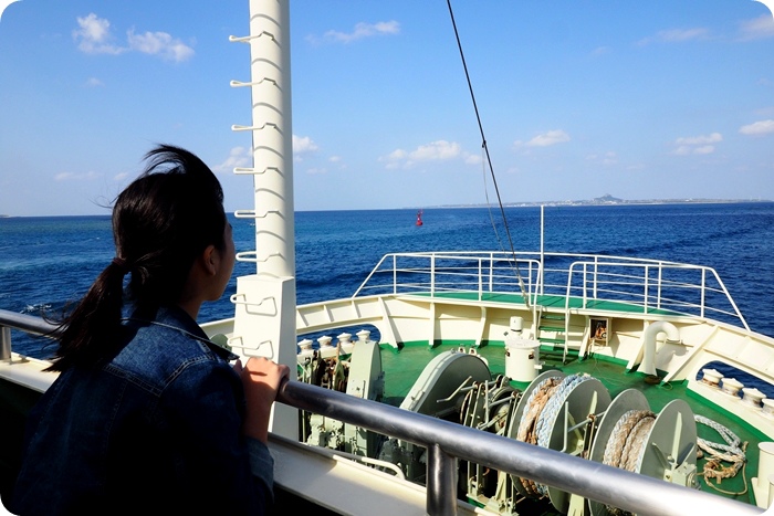 ▋沖繩伊江島 ▋日本沖繩跳島旅行，伊呀撒撒！最近的離島，上山下海種田捕魚全包的沖繩伊江島 （上集）：地理環境與人情味 @捲捲頭 ♡ 品味生活