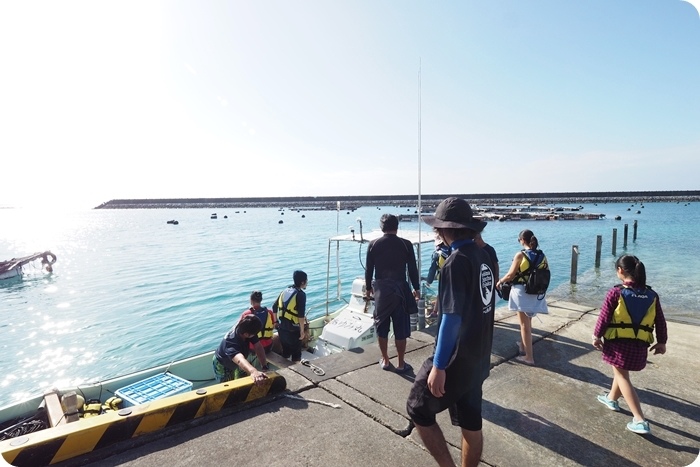 ▋沖繩伊江島 ▋日本沖繩跳島旅行，伊呀撒撒！！！最近的離島，上山下海種田捕魚全包的沖繩伊江島 （下集）：不一樣的海島活動體驗 @捲捲頭 ♡ 品味生活