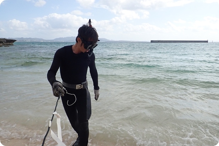 ▋沖繩伊江島 ▋日本沖繩跳島旅行，伊呀撒撒！！！最近的離島，上山下海種田捕魚全包的沖繩伊江島 （下集）：不一樣的海島活動體驗 @捲捲頭 ♡ 品味生活