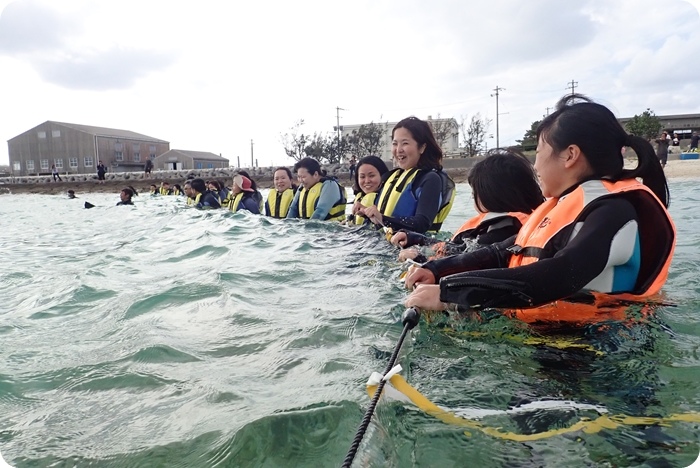 ▋沖繩伊江島 ▋日本沖繩跳島旅行，伊呀撒撒！！！最近的離島，上山下海種田捕魚全包的沖繩伊江島 （下集）：不一樣的海島活動體驗 @捲捲頭 ♡ 品味生活