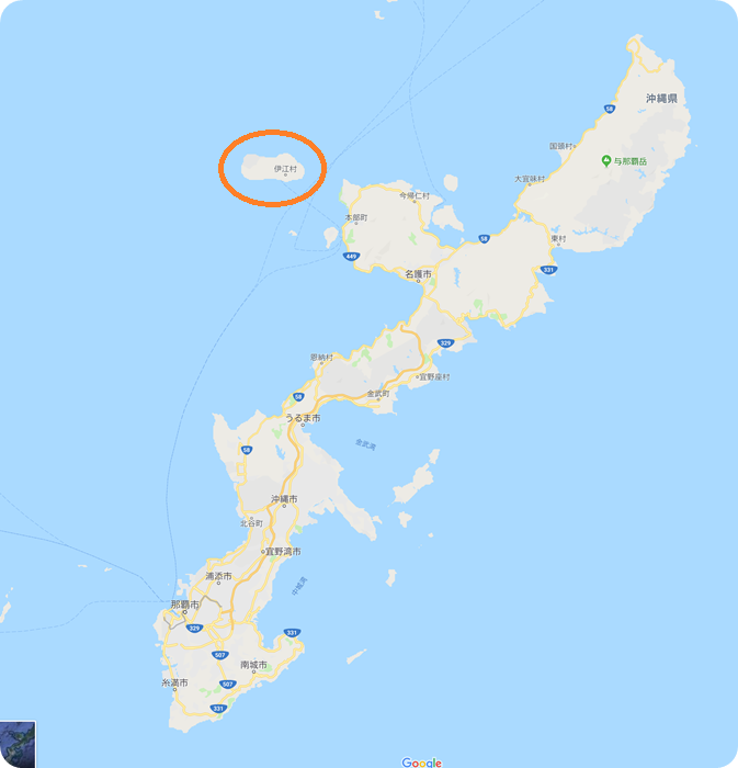 ▋沖繩伊江島 ▋日本沖繩跳島旅行，伊呀撒撒！最近的離島，上山下海種田捕魚全包的沖繩伊江島 （上集）：地理環境與人情味 @捲捲頭 ♡ 品味生活