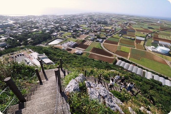 ▋沖繩伊江島 ▋日本沖繩跳島旅行，伊呀撒撒！最近的離島，上山下海種田捕魚全包的沖繩伊江島 （上集）：地理環境與人情味 @捲捲頭 ♡ 品味生活