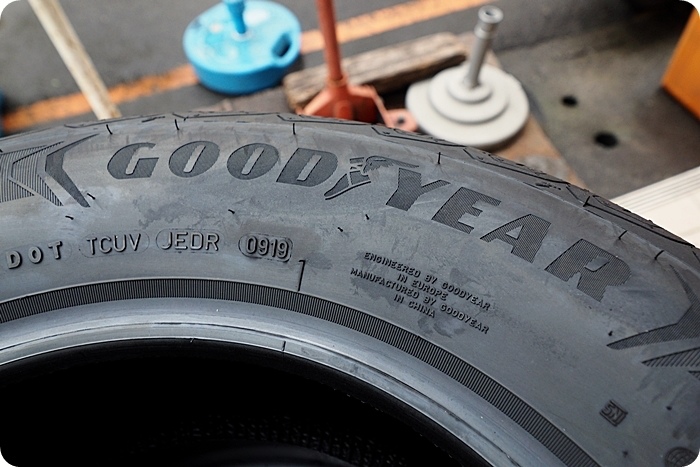 Goodyear Assurance Triplemax 2 裝胎記。合適的輪胎與專業的裝配，才是安全回家的唯一途徑。 @捲捲頭 ♡ 品味生活